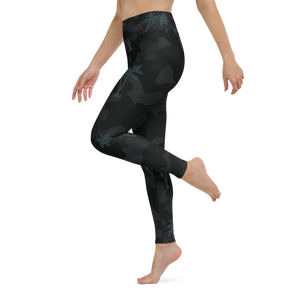 CoastFlex Sport Palm Camo Leggings