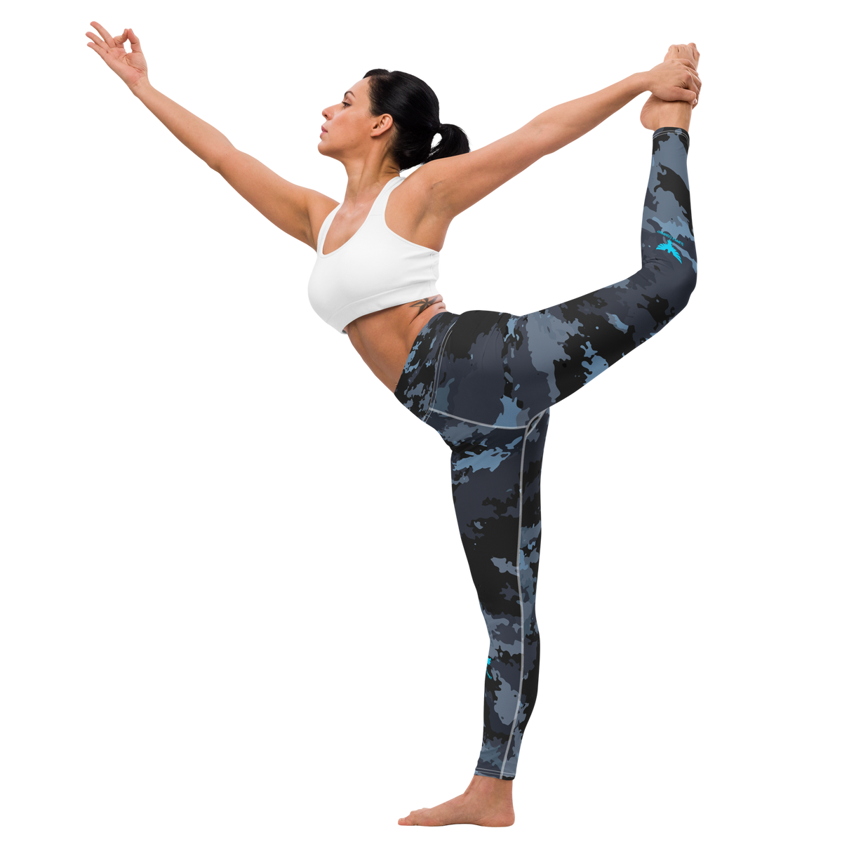 CoastFlex Sport Coast Camo Full Length Leggings