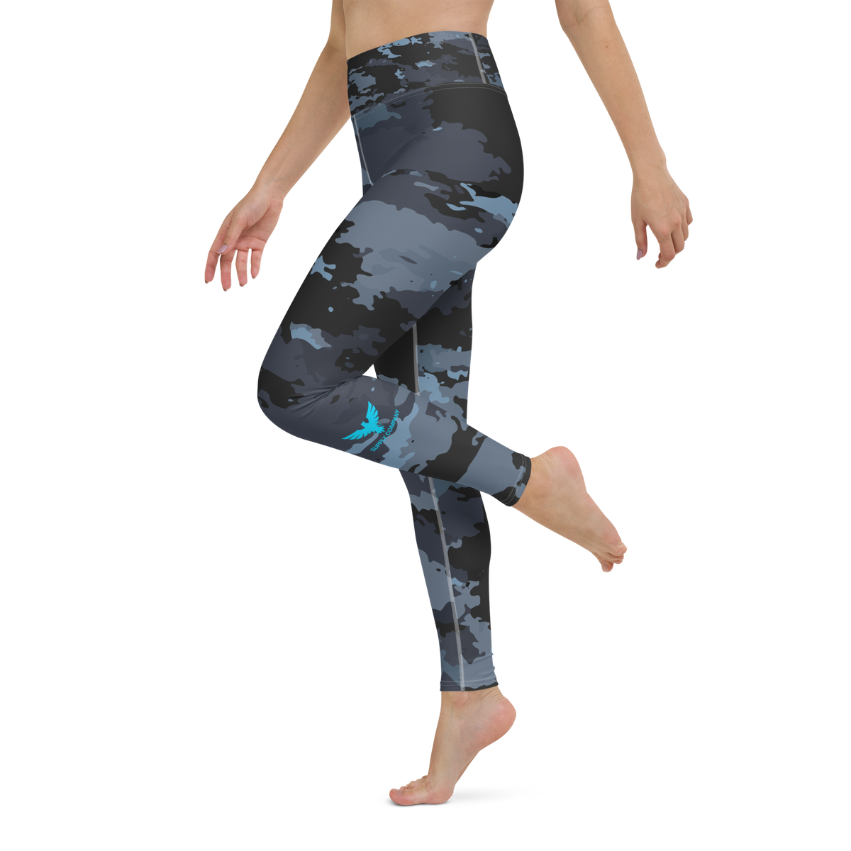 CoastFlex Sport Coast Camo Full Length Leggings