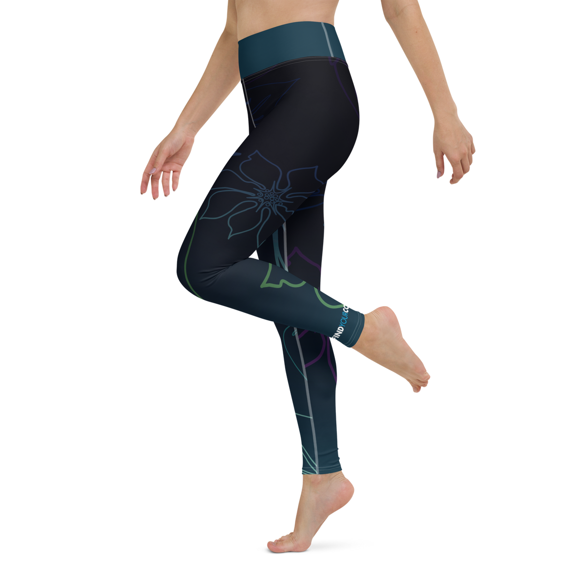 CoastFlex Sport Aloha Full Length Leggings