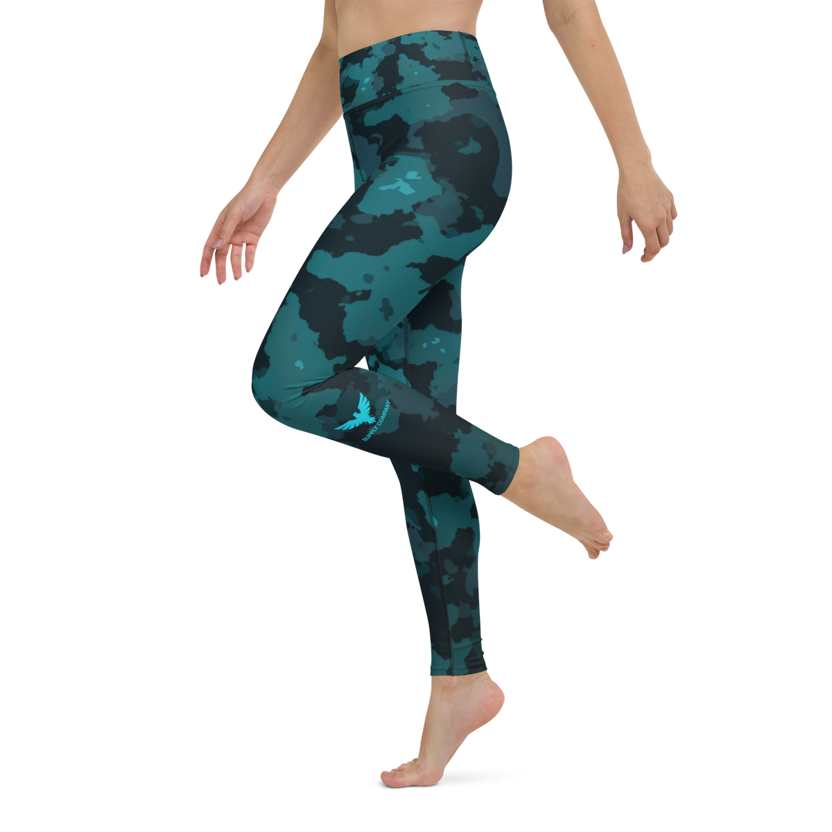 CoastFlex Sport Camo Full Length Leggings