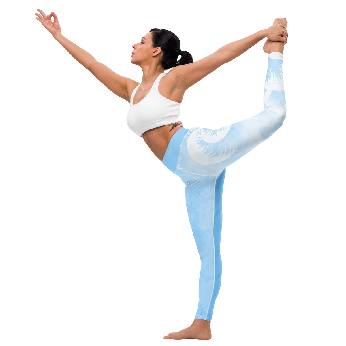 CoastFlex Sport Beach Morning Leggings