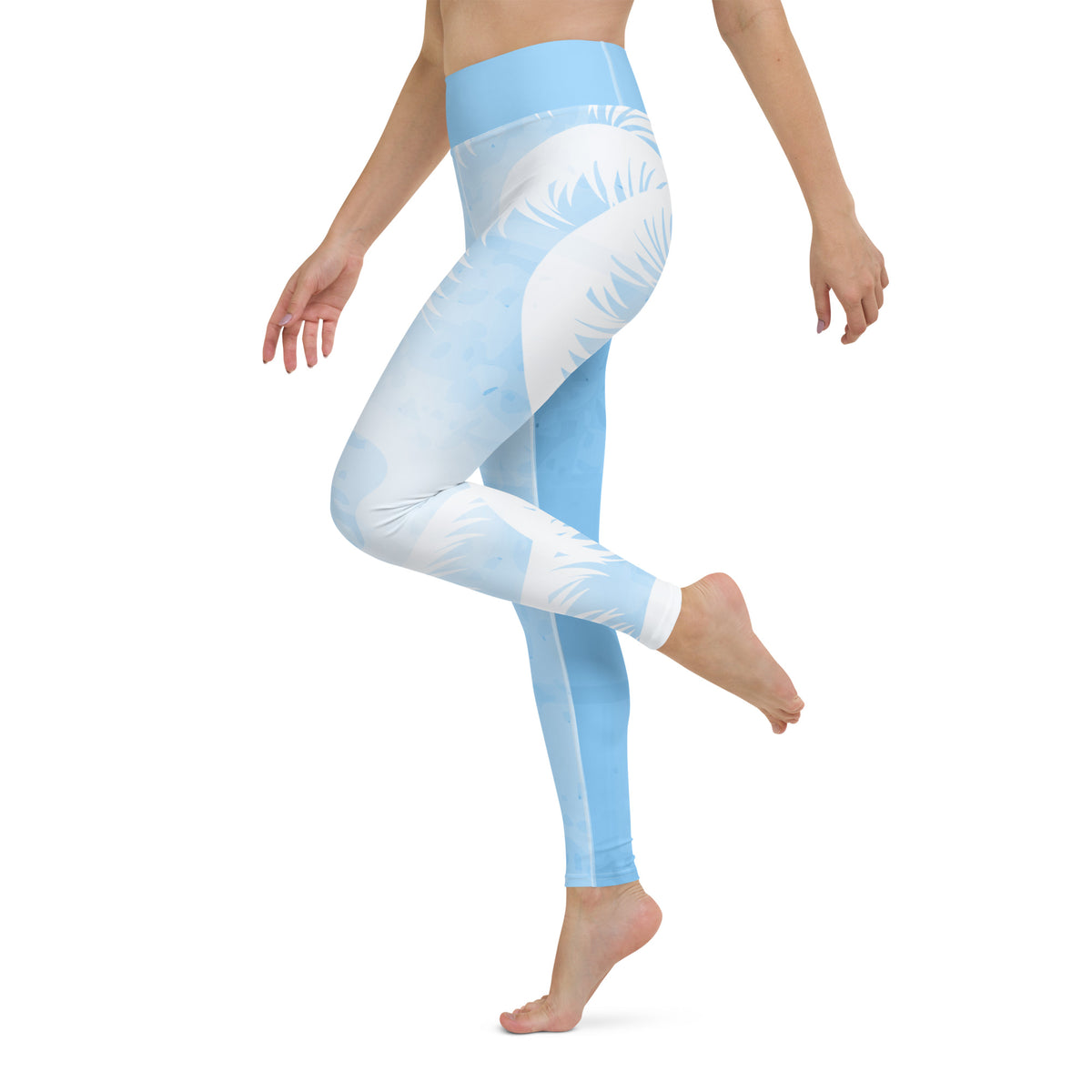 CoastFlex Sport Beach Morning Leggings