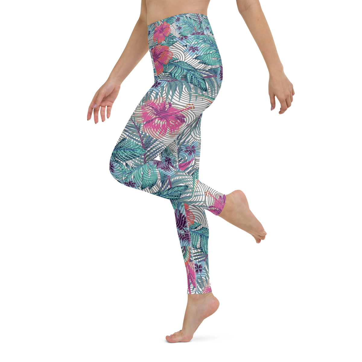 CoastFlex Paradise II Sport Full Length Leggings