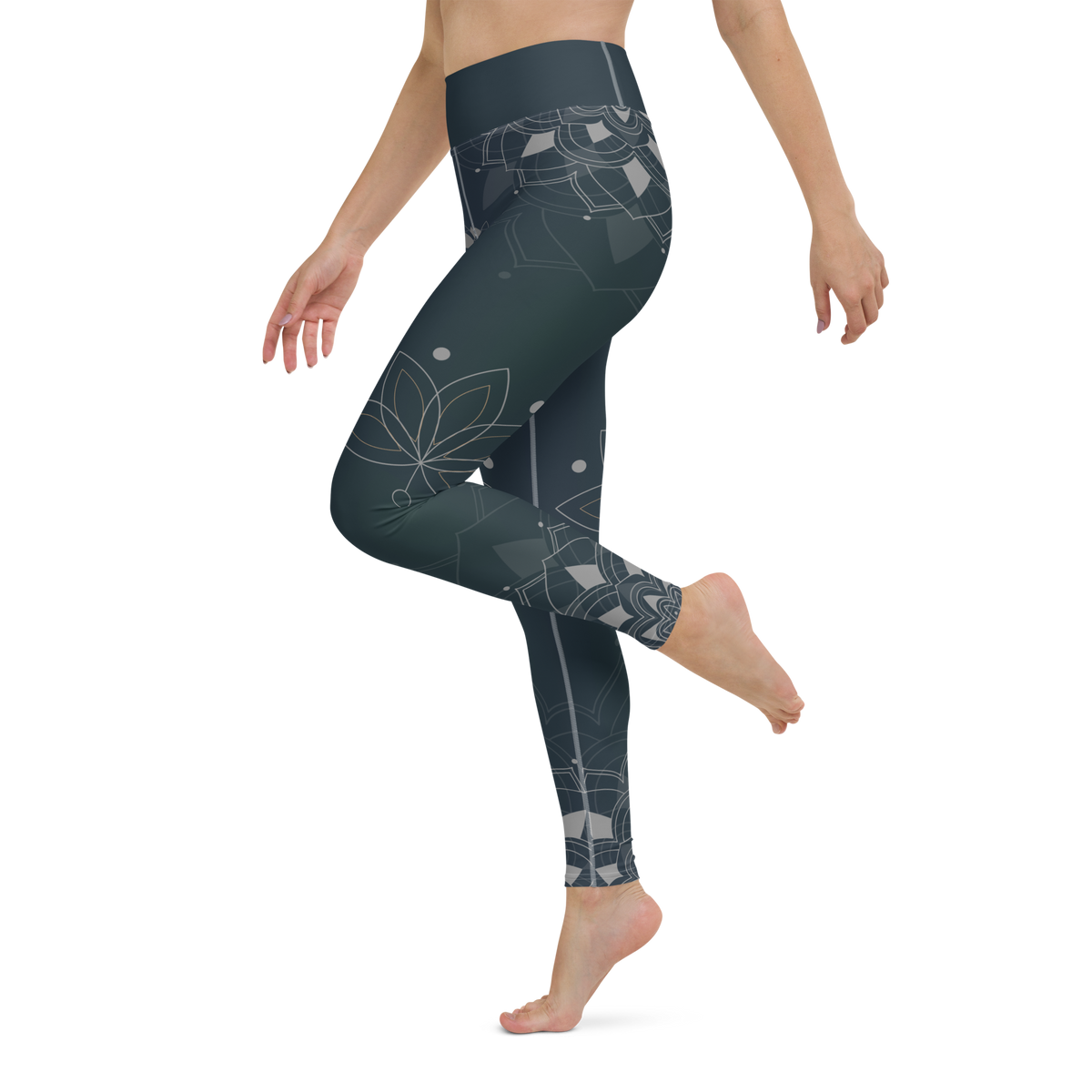 CoastFlex Sport Cosmic Drift Full Length Leggings