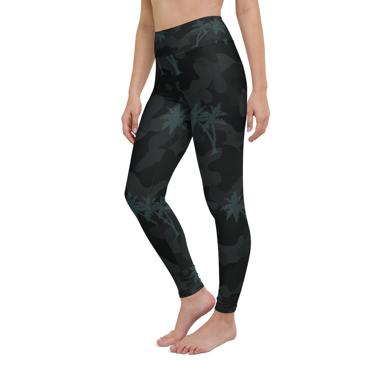 CoastFlex Sport Palm Camo Leggings