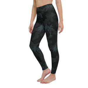 CoastFlex Sport Palm Camo Leggings