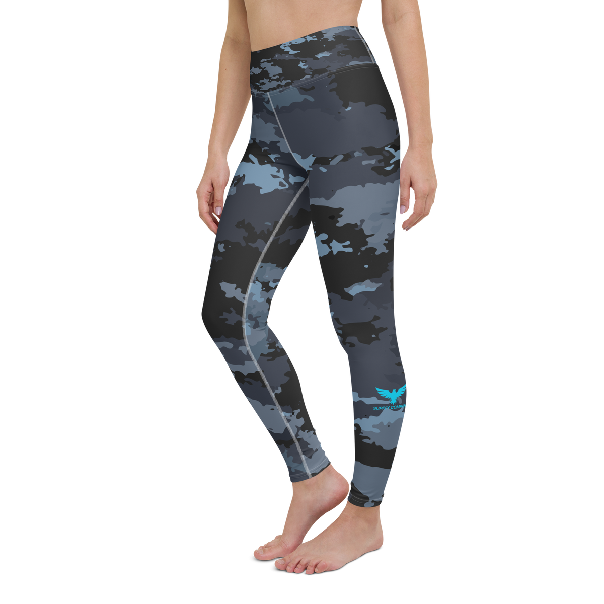 CoastFlex Sport Coast Camo Full Length Leggings