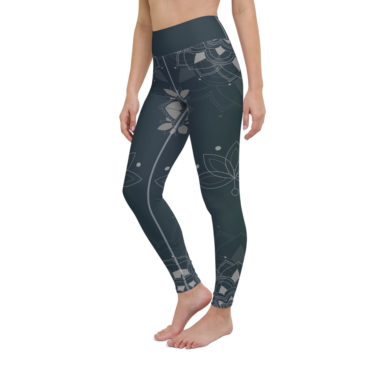 CoastFlex Sport Cosmic Drift Full Length Leggings