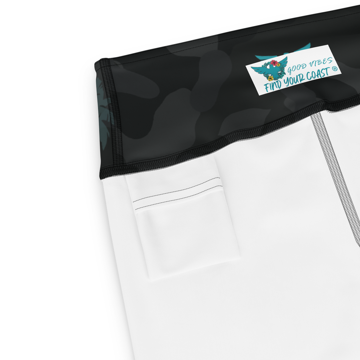 CoastFlex Sport Palm Camo Leggings