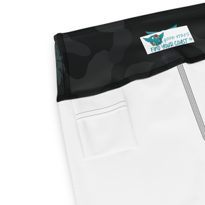 CoastFlex Sport Palm Camo Leggings