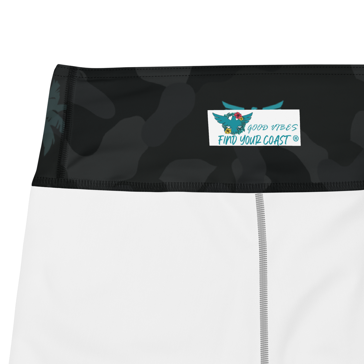 CoastFlex Sport Palm Camo Leggings