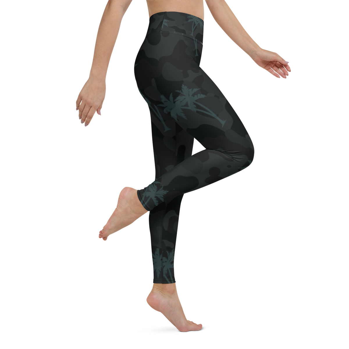 CoastFlex Sport Palm Camo Leggings