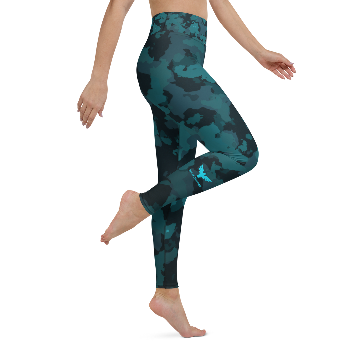 CoastFlex Sport Camo Full Length Leggings