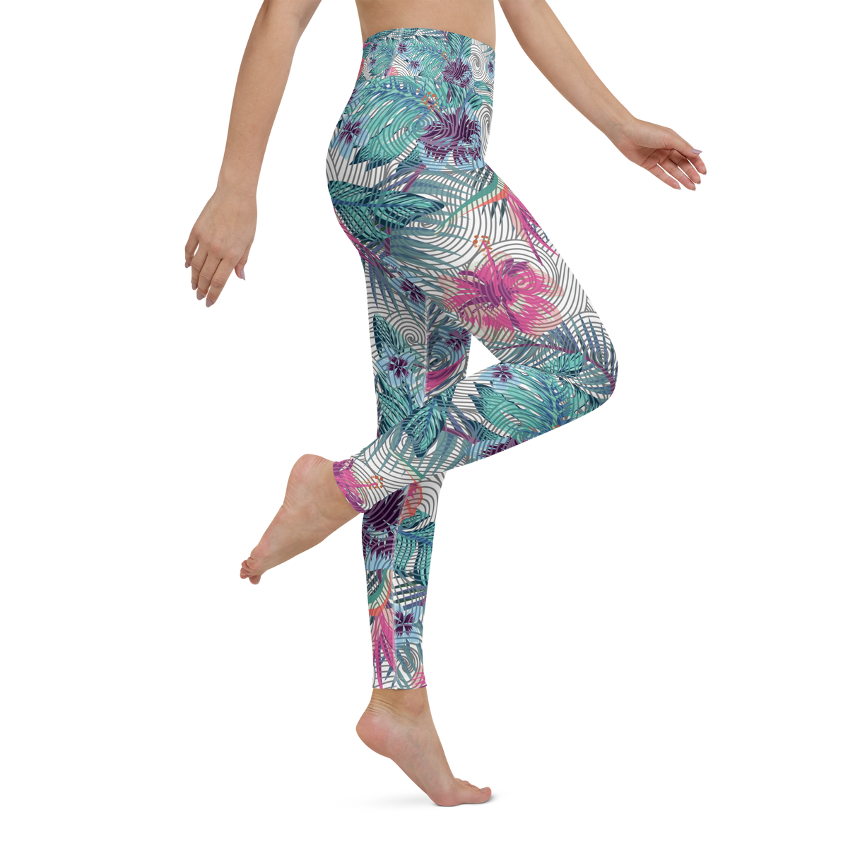 CoastFlex Paradise II Sport Full Length Leggings