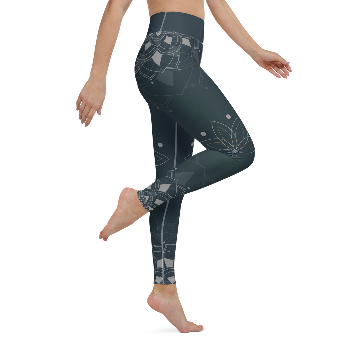 CoastFlex Sport Cosmic Drift Full Length Leggings