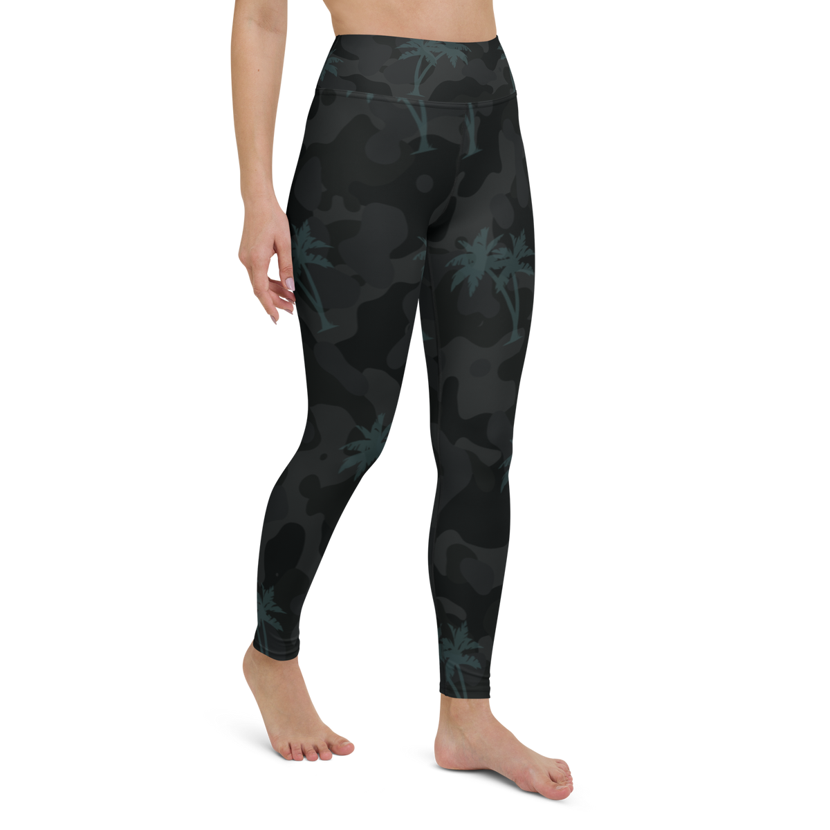 CoastFlex Sport Palm Camo Leggings