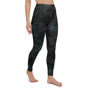 CoastFlex Sport Palm Camo Leggings