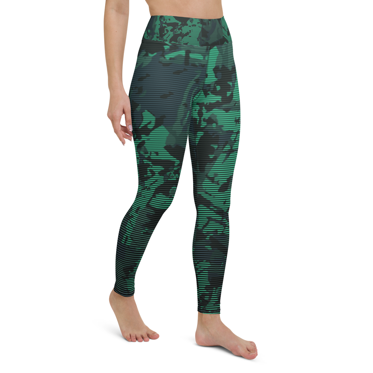 CoastFlex Spring Green Sport Leggings