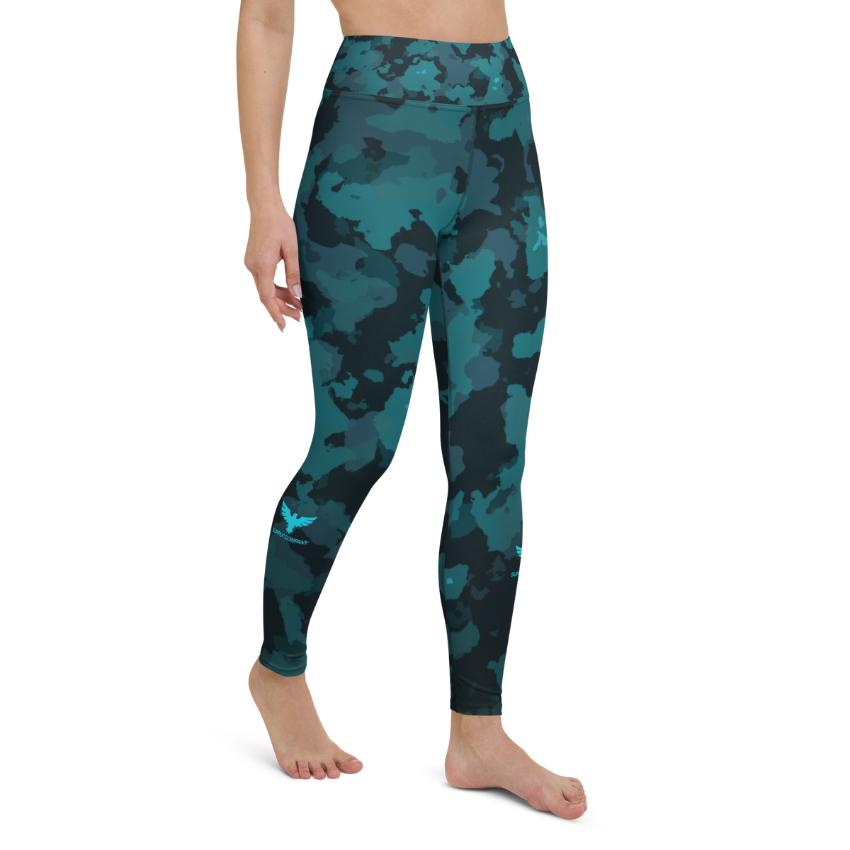 CoastFlex Sport Camo Full Length Leggings