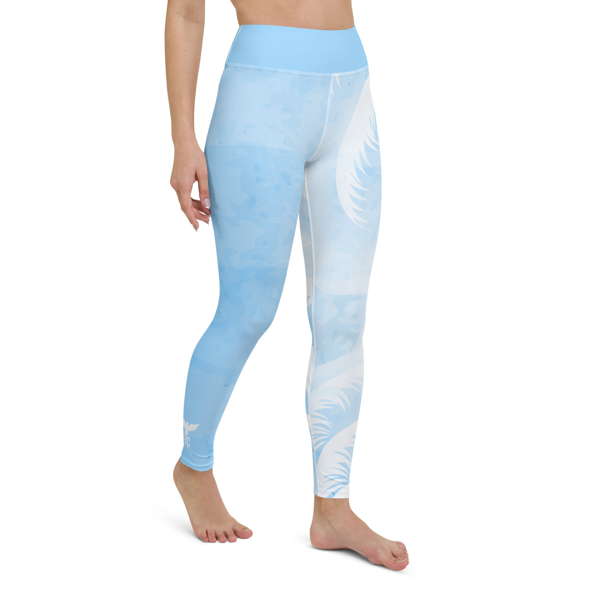 CoastFlex Sport Beach Morning Leggings