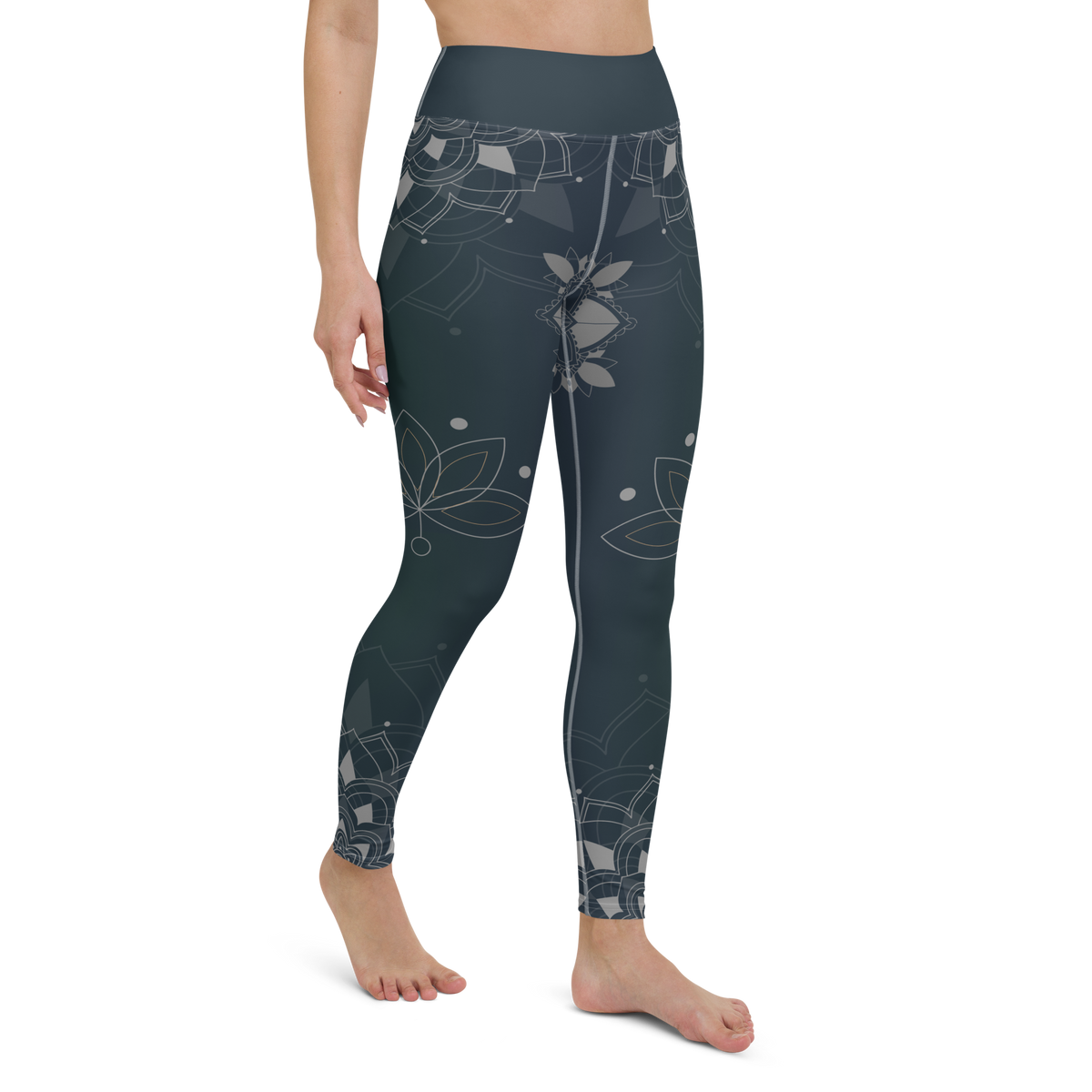 CoastFlex Sport Cosmic Drift Full Length Leggings