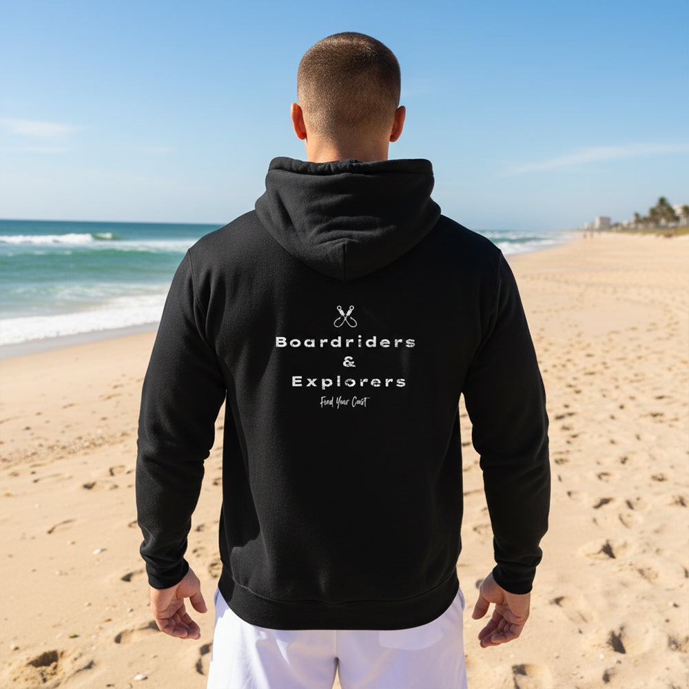 Find Your Coast® Eco-Adventure Premium Hoodie