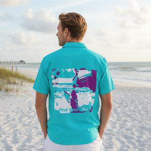 Men's Find Your Coast® Summer Breeze Button Down Shirts