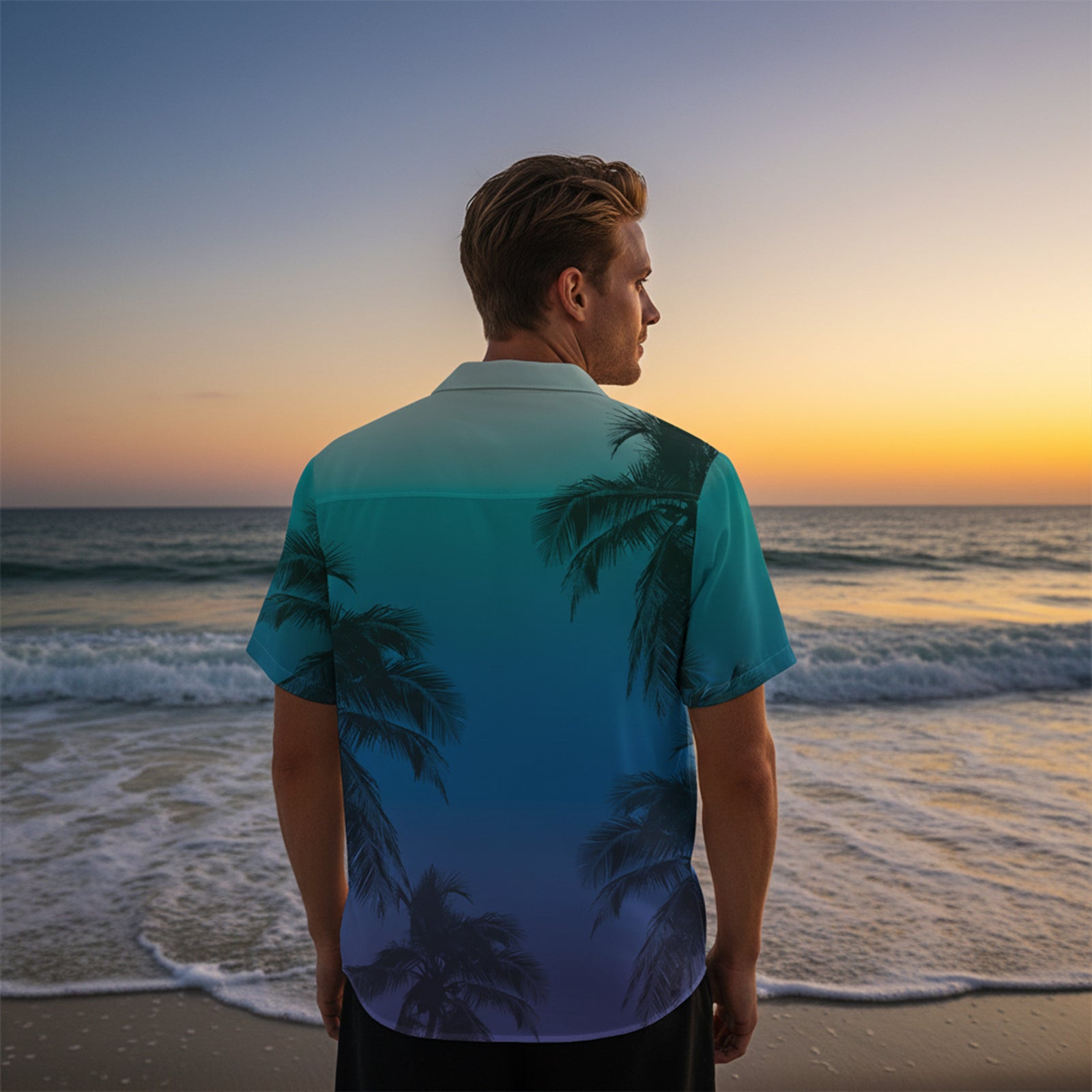 Men's Find Your Coast® Summer Breeze Button Down Shirts