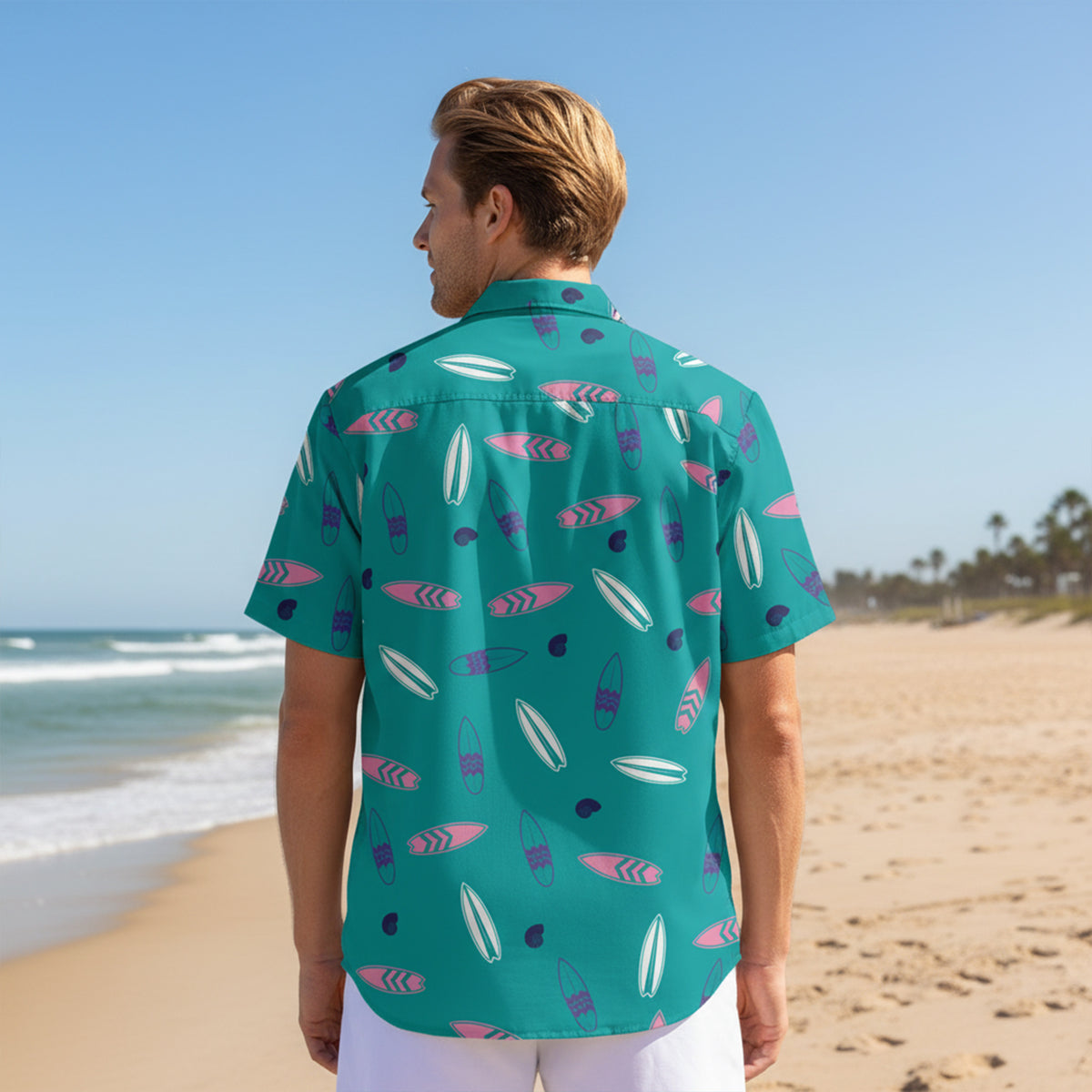 Men's Find Your Coast® Summer Breeze Button Down Shirts