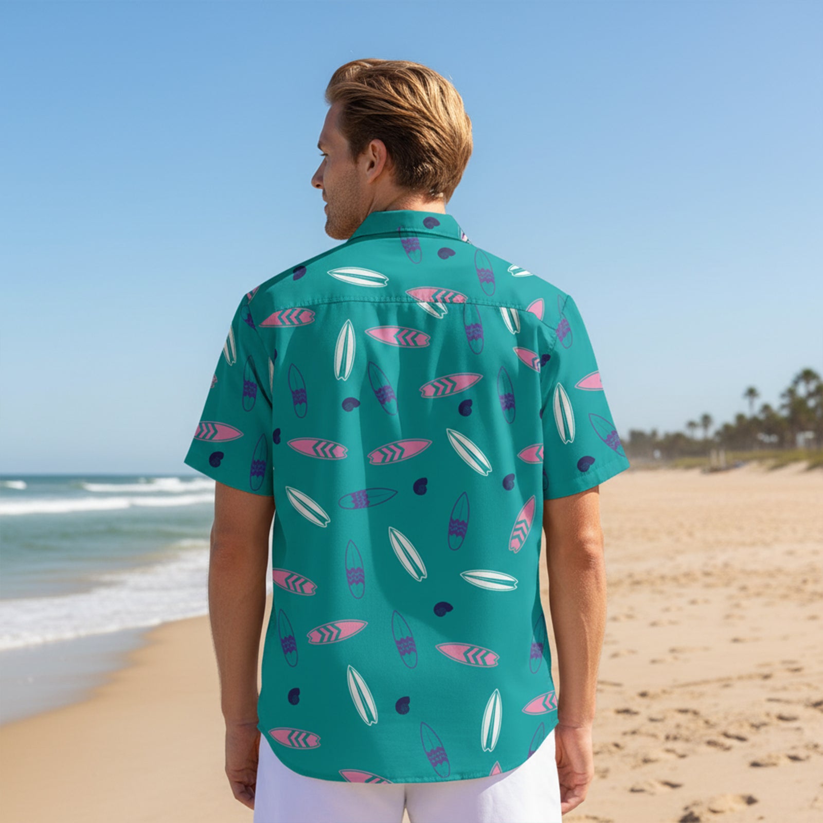 Men's Find Your Coast® Summer Breeze Button Down Shirts