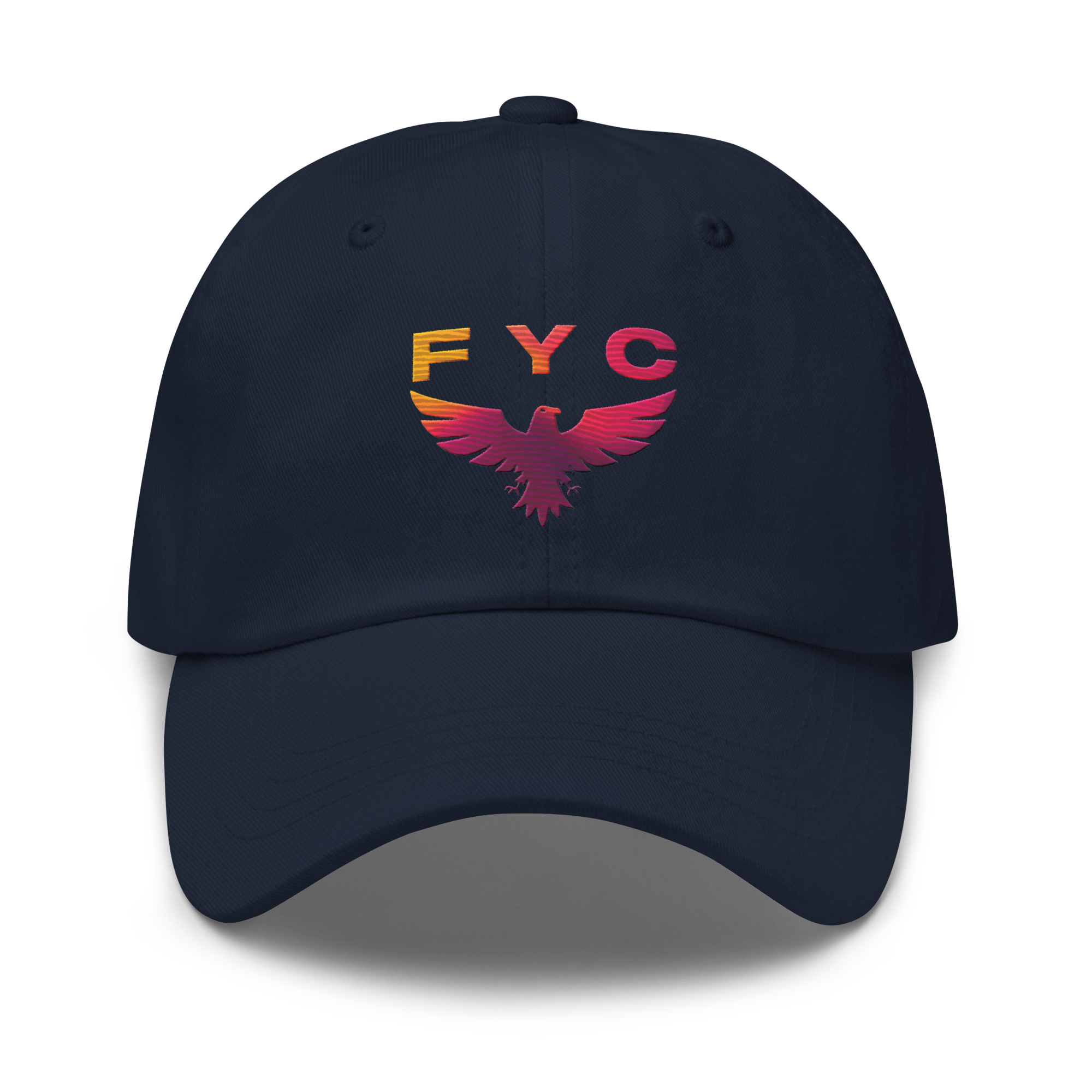 FYC Unstructured Summer Fire Sport Hat