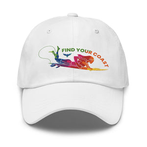 FYC Colors of Surf Unstructured Chino Sport Hat