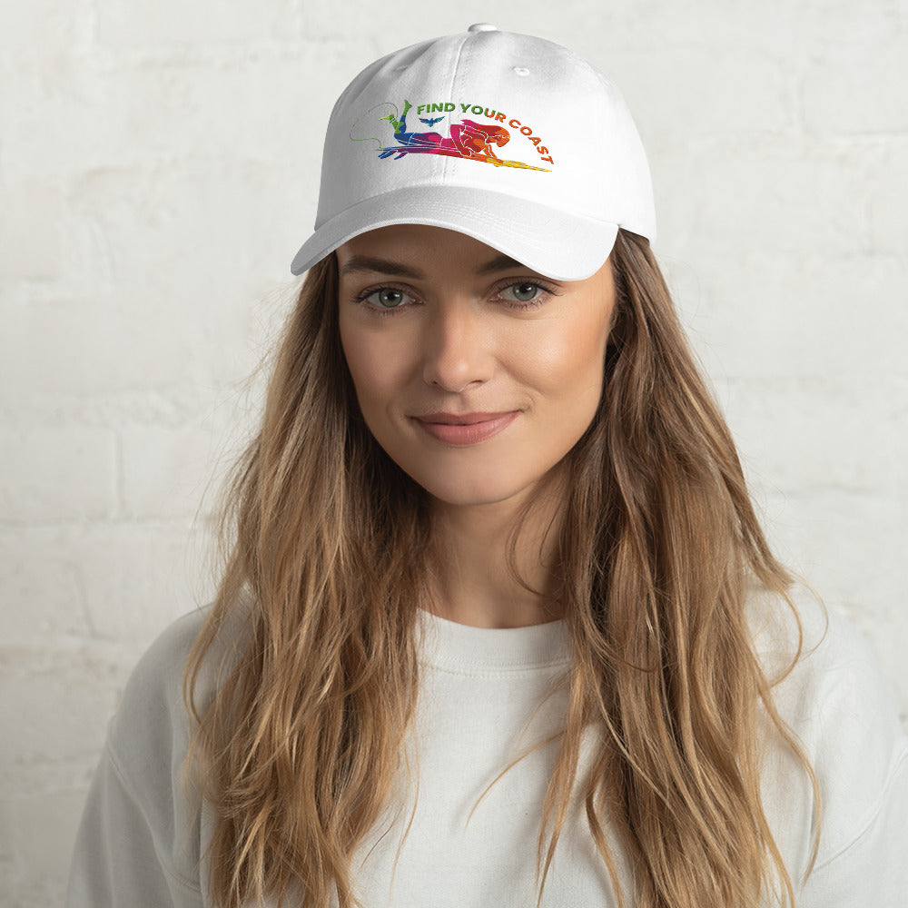 FYC Colors of Surf Unstructured Chino Sport Hat