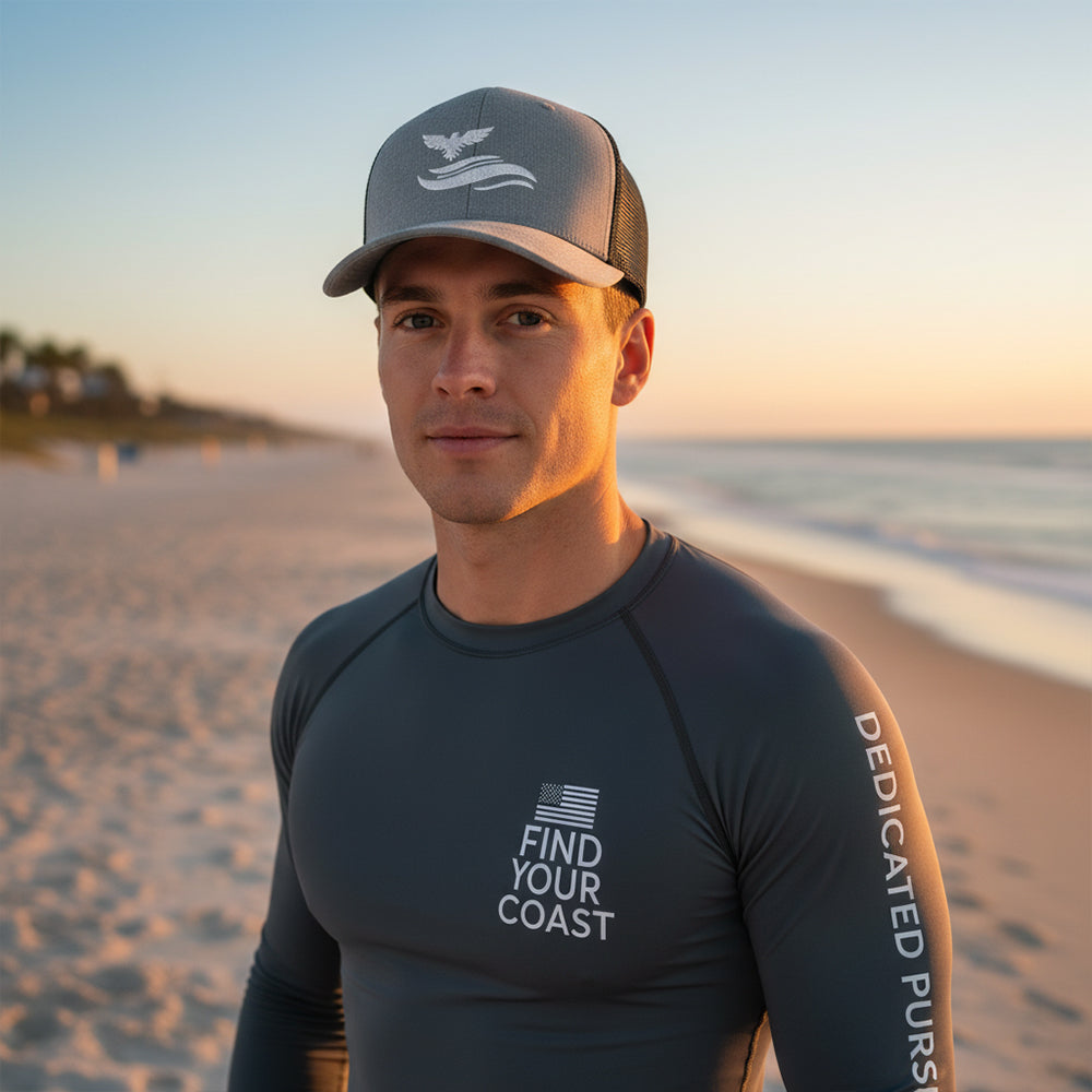 🧢 Find Your Coast® Trucker Hat