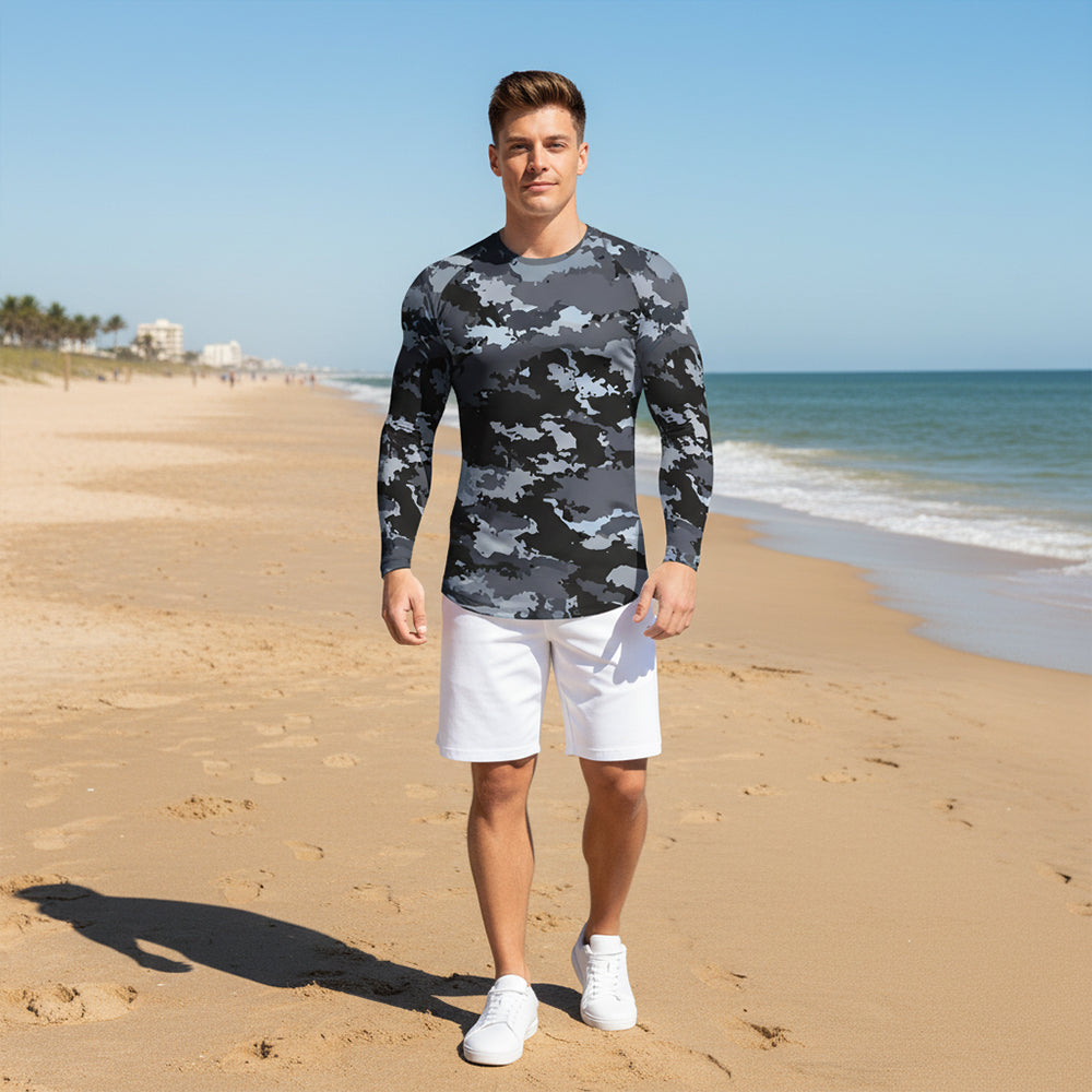Find Your Coast® Coast Camo Rash Guard UPF 50+