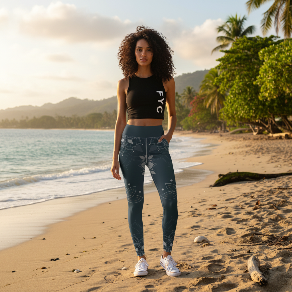 Find Your Coast Apparel Leggings. Across the globe.