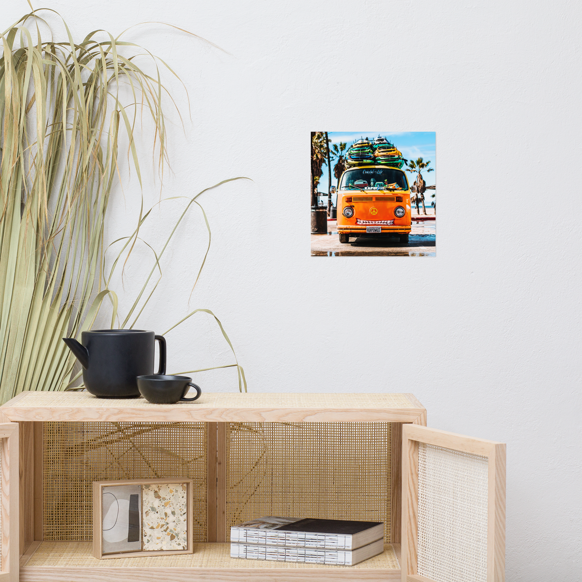 Coastal Life® Van Posters (Includes Digital Download Option)