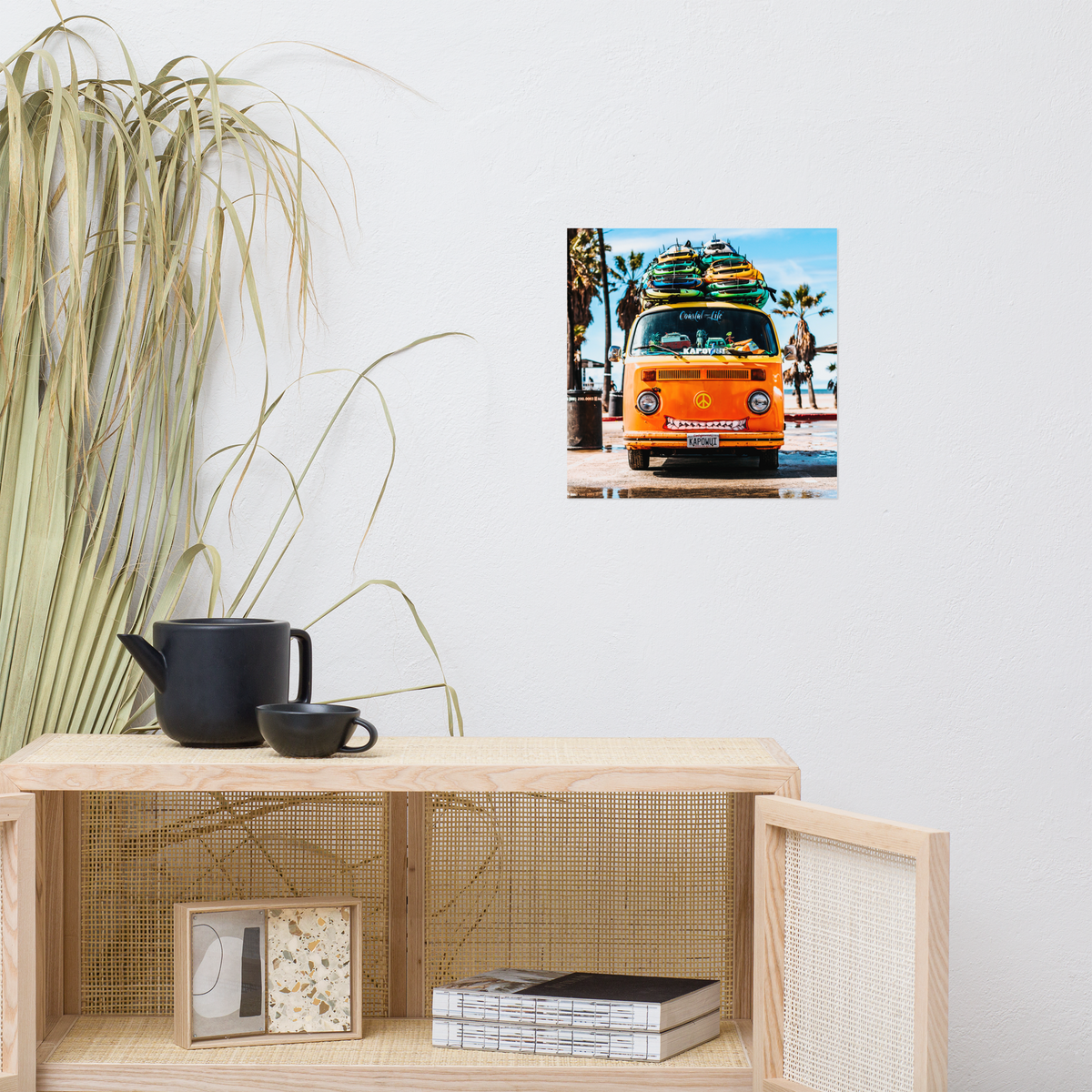 Coastal Life® Van Posters (Includes Digital Download Option)
