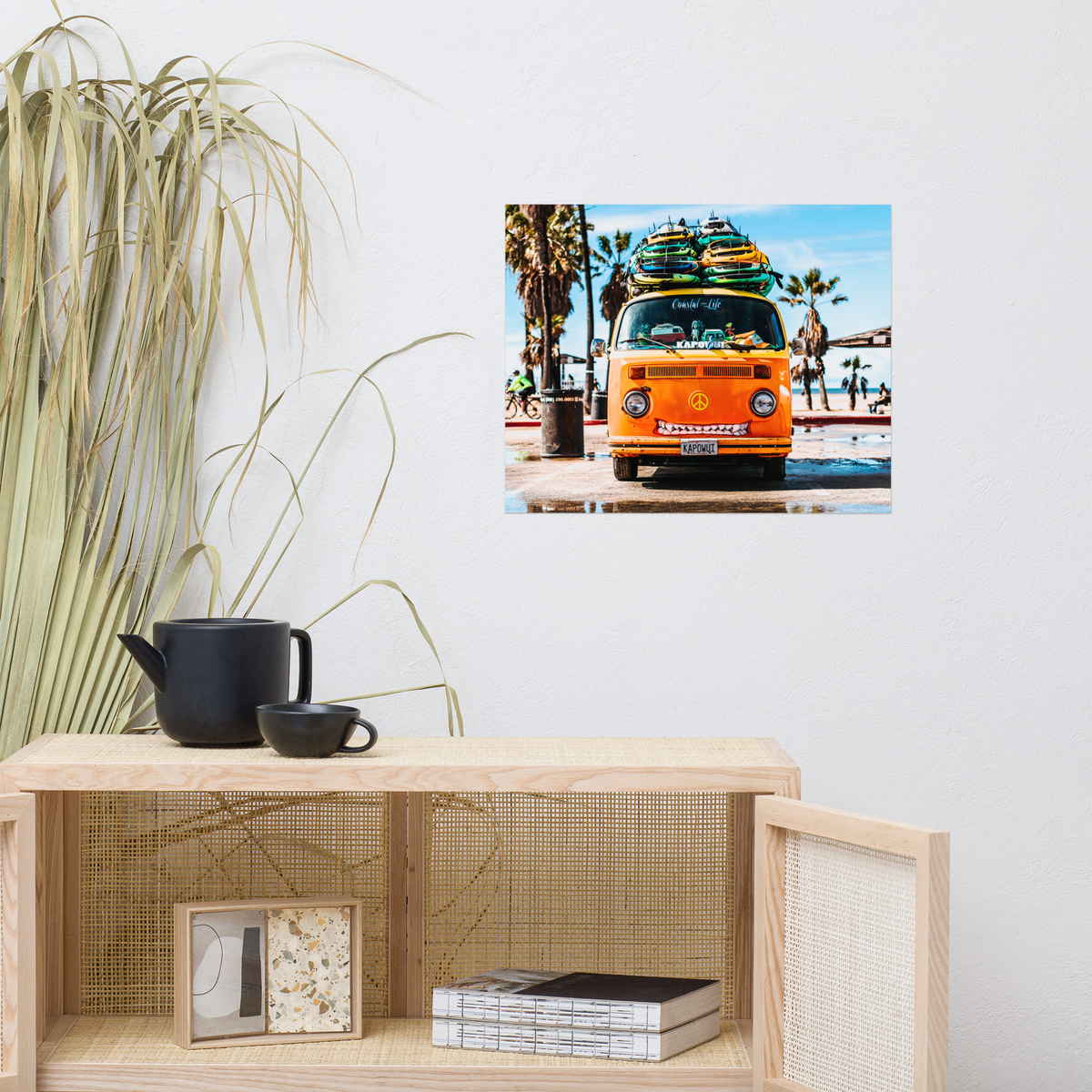Coastal Life® Van Posters (Includes Digital Download Option)