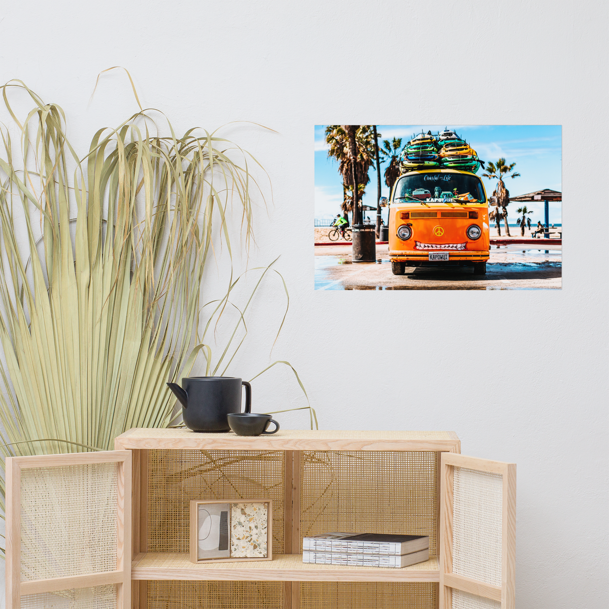 Coastal Life® Van Posters (Includes Digital Download Option)