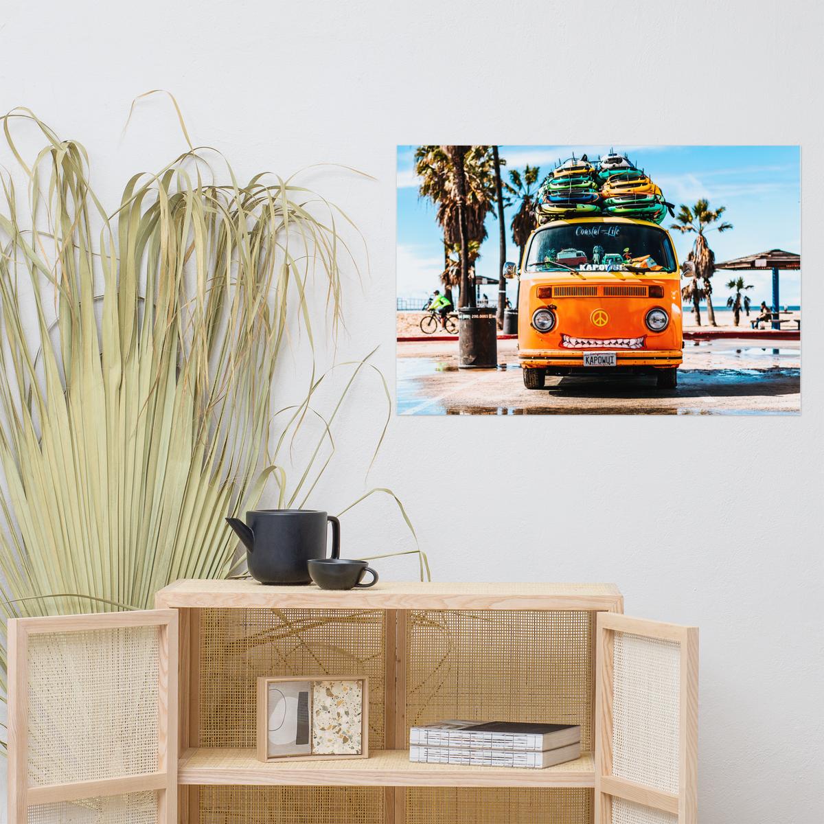 Coastal Life® Van Posters (Includes Digital Download Option)