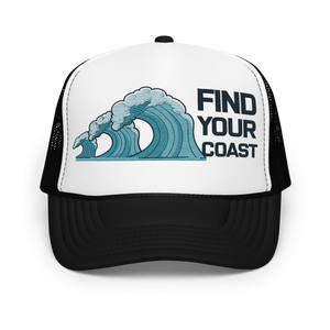 Find Your Coast® Wave Foam Trucker Hat