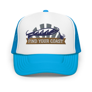 Find Your Coast® Fishing Foam Trucker Hat