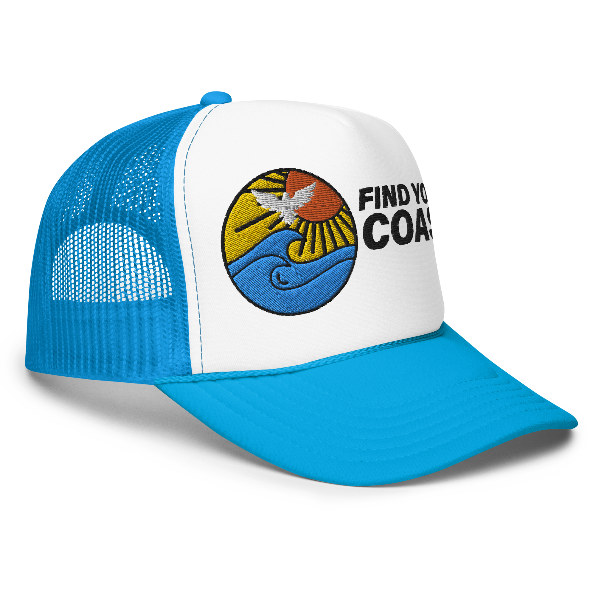 Find Your Coast Foam Trucker Hat