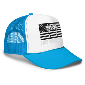 Find Your Coast® American Palm Foam Trucker Hats