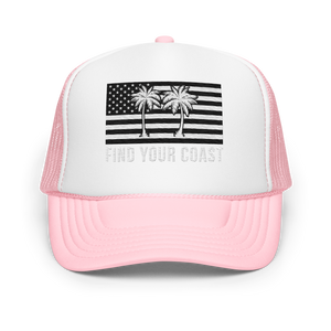 Find Your Coast® American Palm Foam Trucker Hats