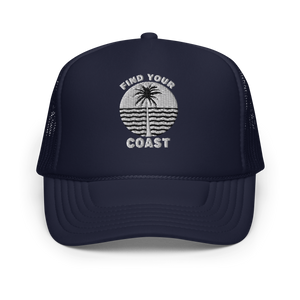 Find Your Coast® Palm Foam Trucker Hat