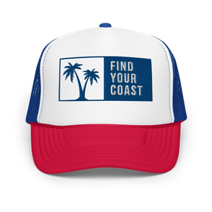 Find Your Coast® Palm Foam Trucker Hat