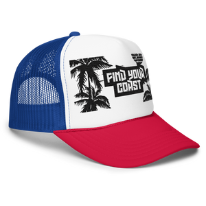 Find Your Coast® Foam Trucker Hat